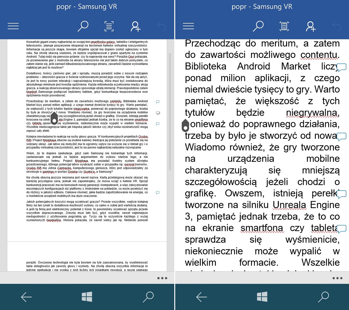 MS Word w Lumii 650 sprawuje się obiecująco - 90sekund.pl