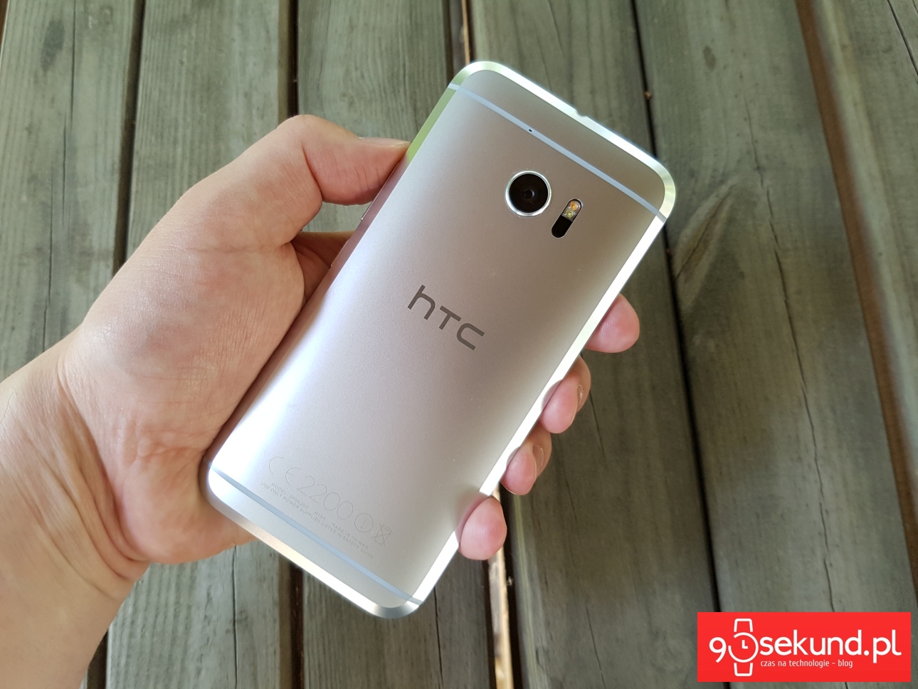 HTC 10 - recenzja 90sekund.pl
