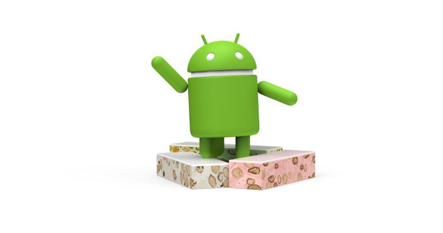 Google Android Nougat - fot. Google