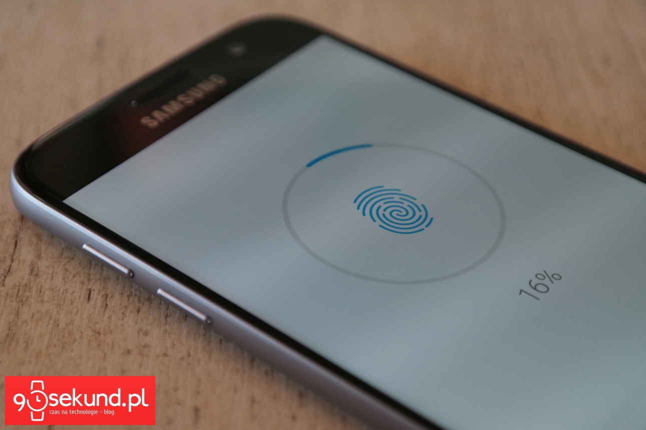 Zaszyfrowany Samsung Galaxy S7 - 90sekund.pl