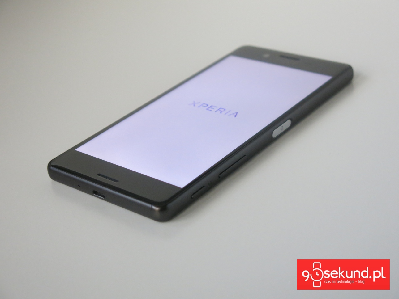 Recenzja Sony Xperia X 2016 (F5121) - 90sekund.pl