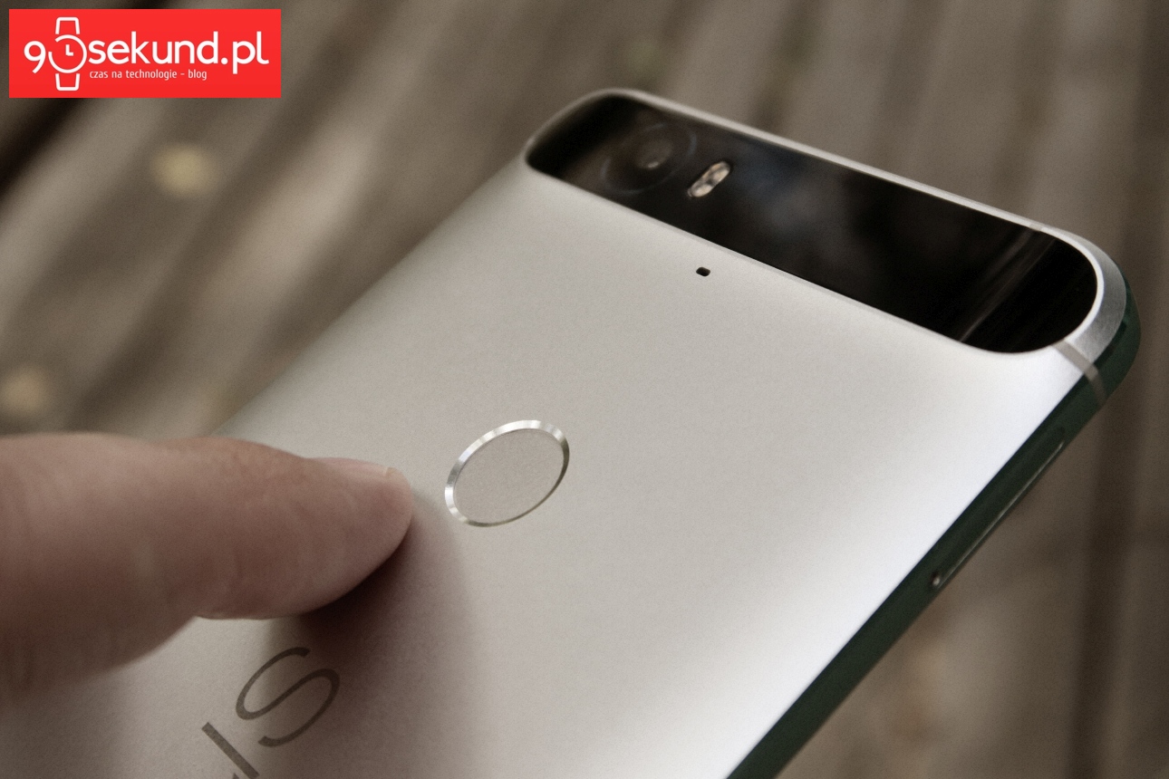 Huawei Nexus 6 - recenzja 90sekund.pl