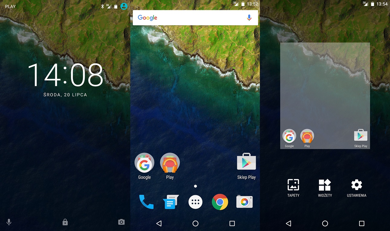 Huawei Nexus 6 - tak wygląda system Android w swojej najczystszej postaci - recenzja 90sekund.pl