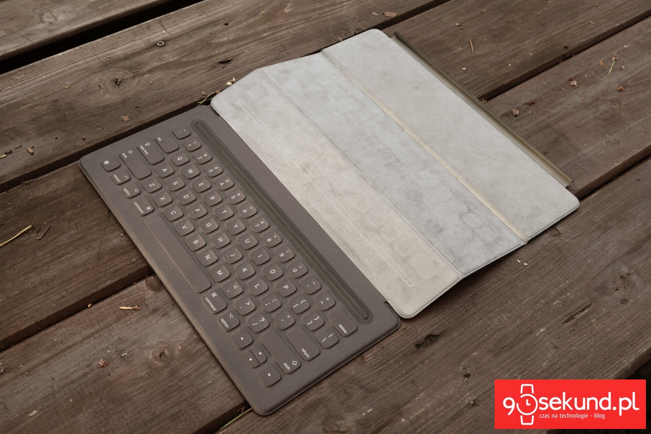 Klawiatura Apple Smart Keyboard do Apple iPad Pro 12,9 (2015) - 90sekund.pl