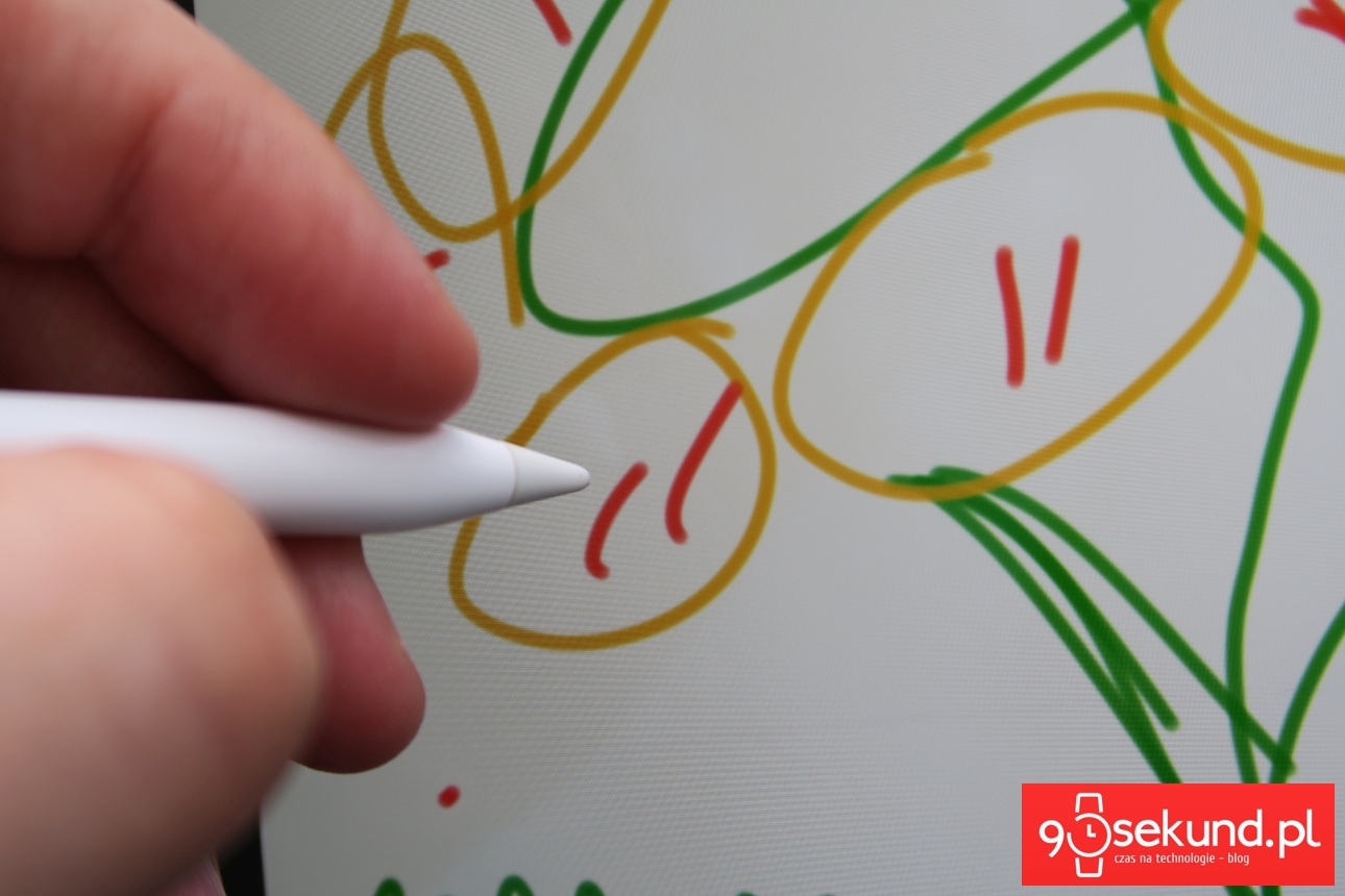 Rysik Apple Pencil do Apple iPad Pro 12,9 (2015) - 90sekund.pl
