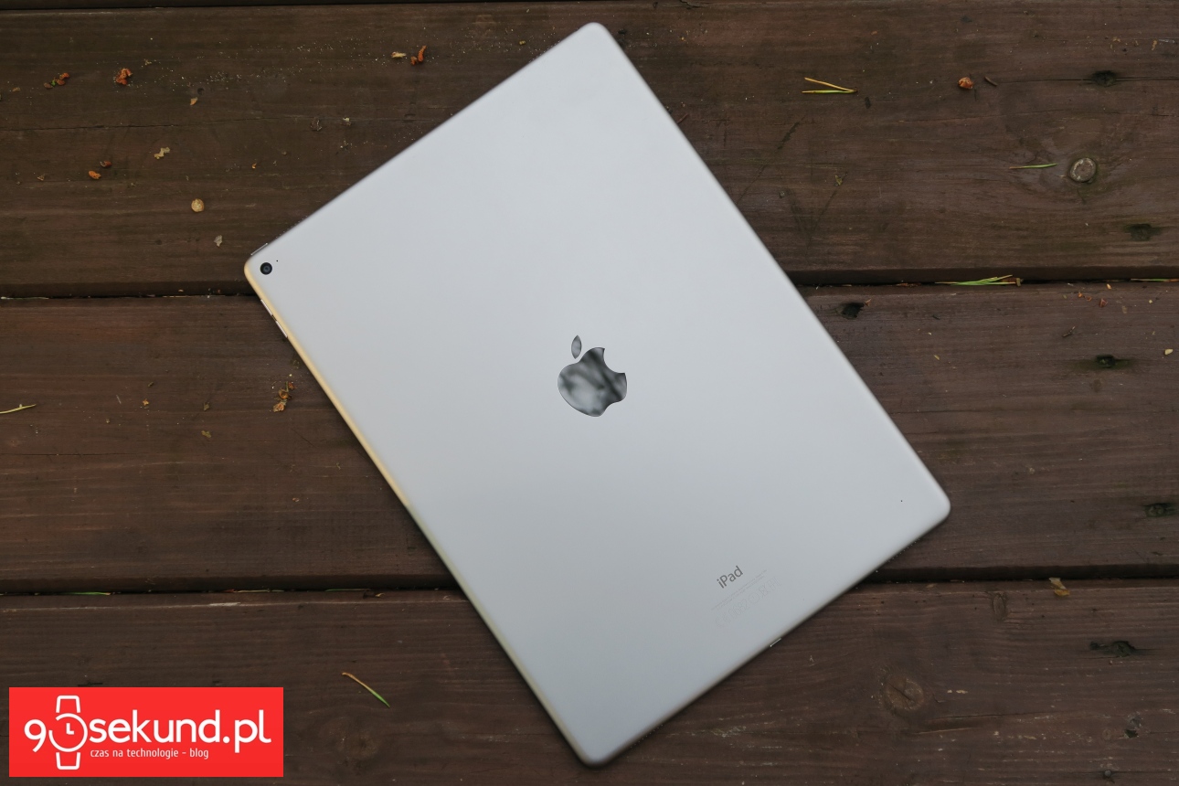 Apple iPad Pro 12,9 (2015) - recenzja 90sekund.pl