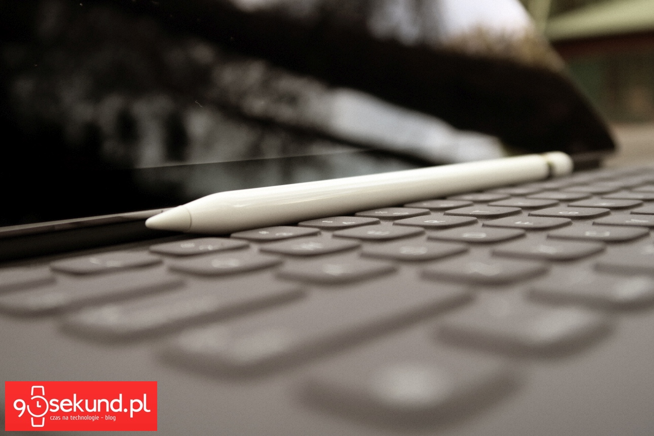 Apple iPad Pro 12,9 (2015), rysik Apple Pencil i klawiatura Smart Keyboard - recenzja 90sekund.pl
