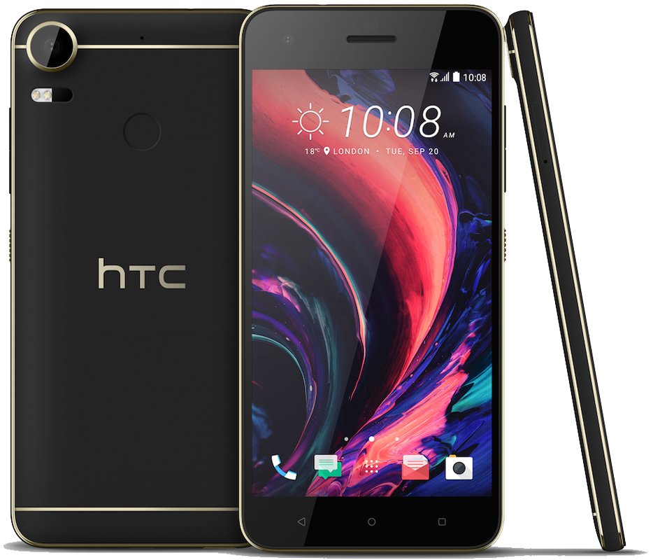 Tak ma wyglądać HTC Desire 10 w wersji czarnej