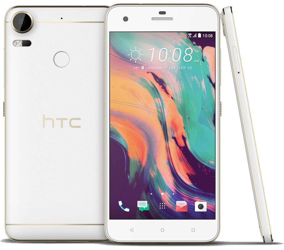 Tak ma wyglądać HTC Desire 10 w wersji białej