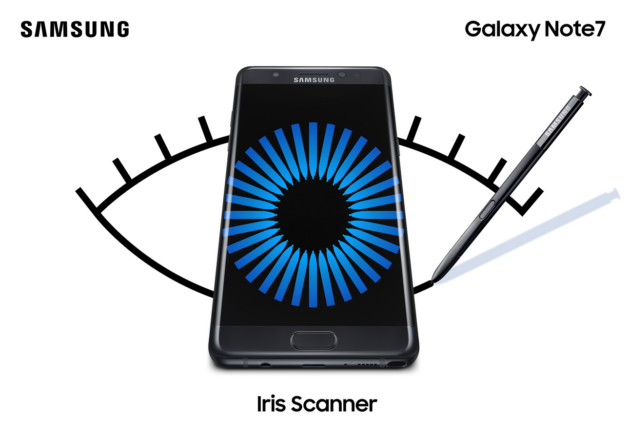 Samsung Galaxy Note 7 - mat. pras Samsung