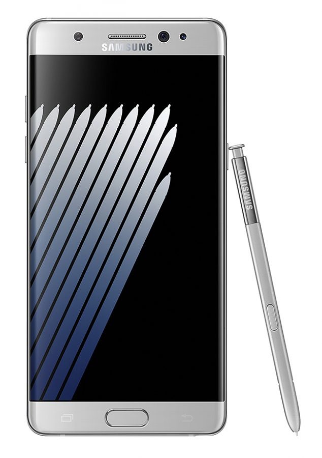Samsung Galaxy Note 7 - mat. pras Samsung