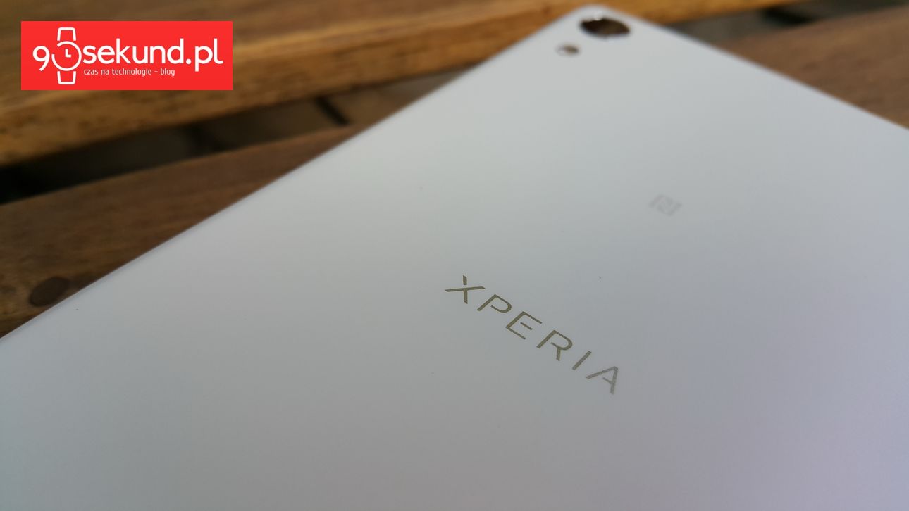 Sony XPeria XA Ultra (F3212) - recenzja 90sekund.pl