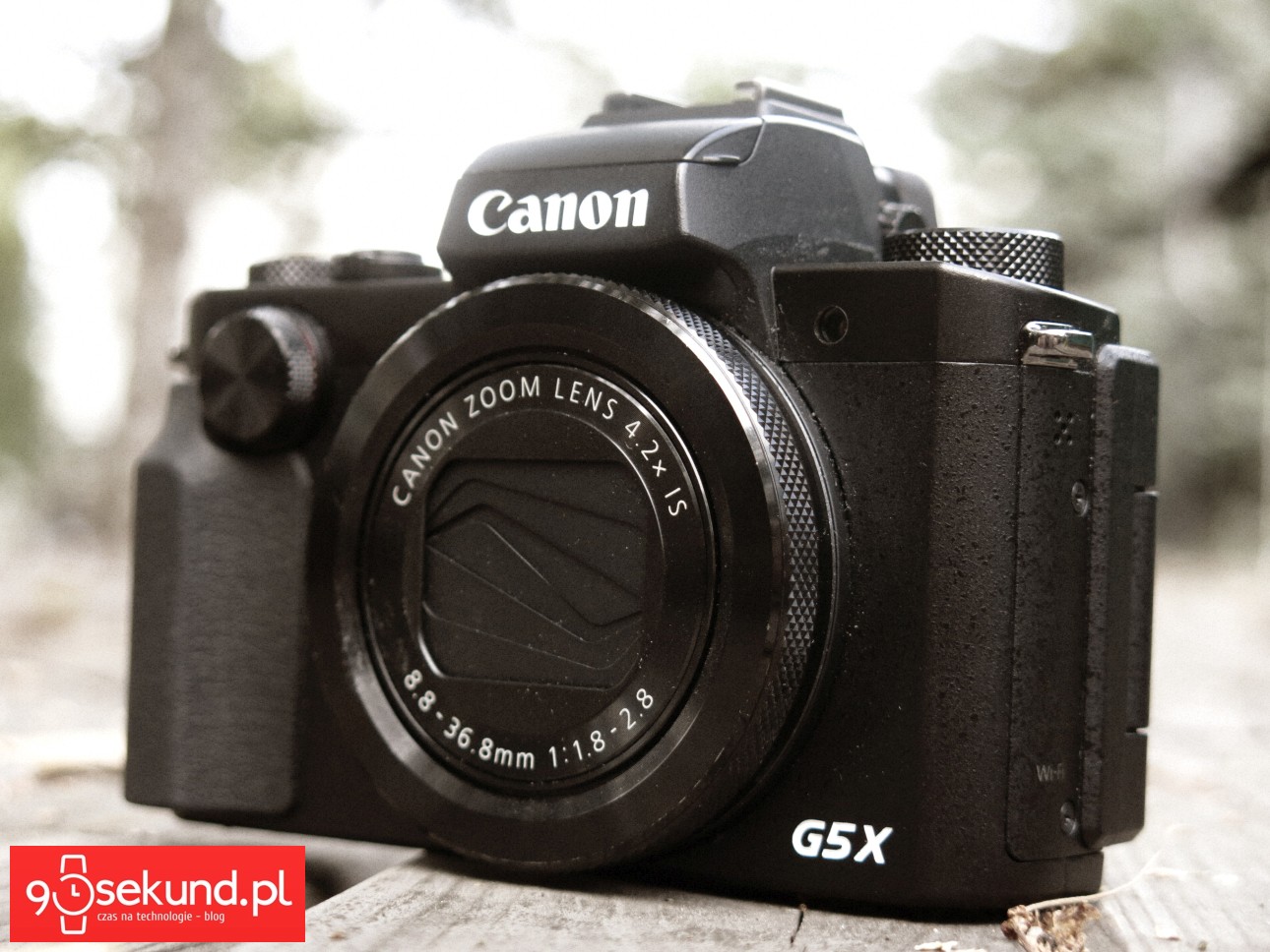 Canon PowerShot G5 X - recenzja 90sekund.pl