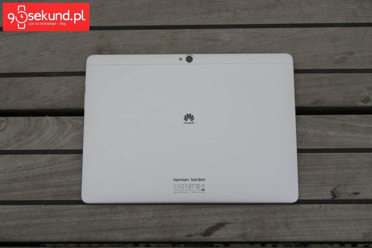 Huawei MediaPad 10 M2 (A01L) - recenzja 90sekund.pl