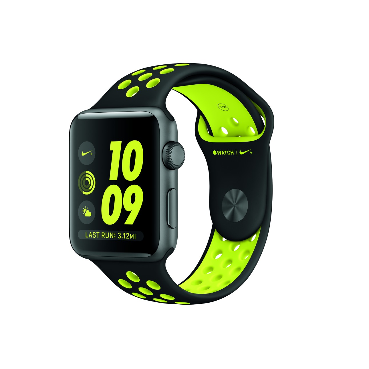 Apple Watch series 2 Nike Plus Edition - fot. mat. pras.