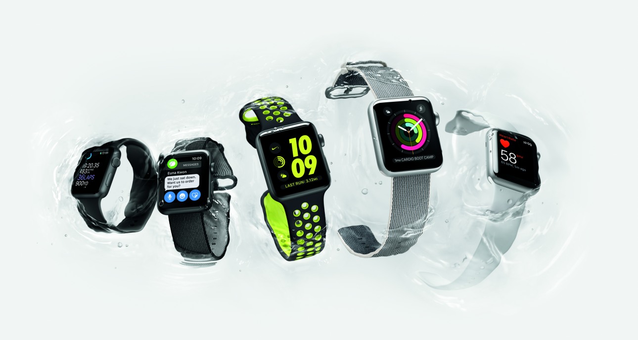 Apple Watch series 2 - fot. mat. pras.