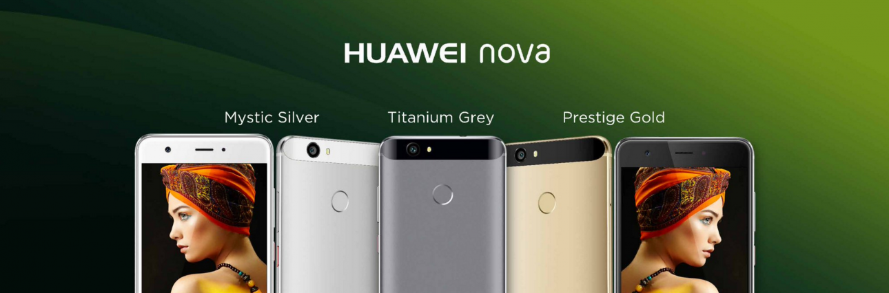 Huawei Nova i Nova Plus - mar. pras. Huawei