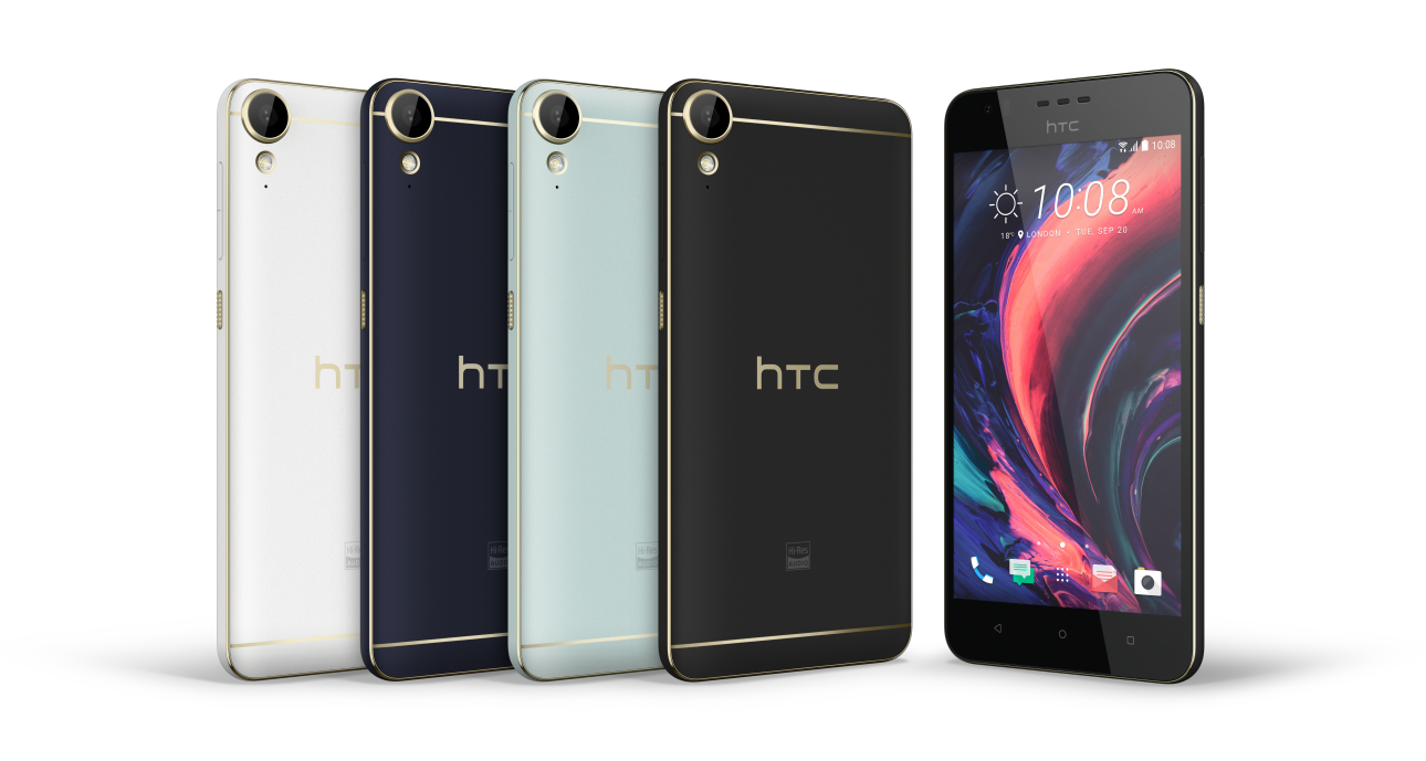 HTC Desire Lifestyle - fot. mat. pras.