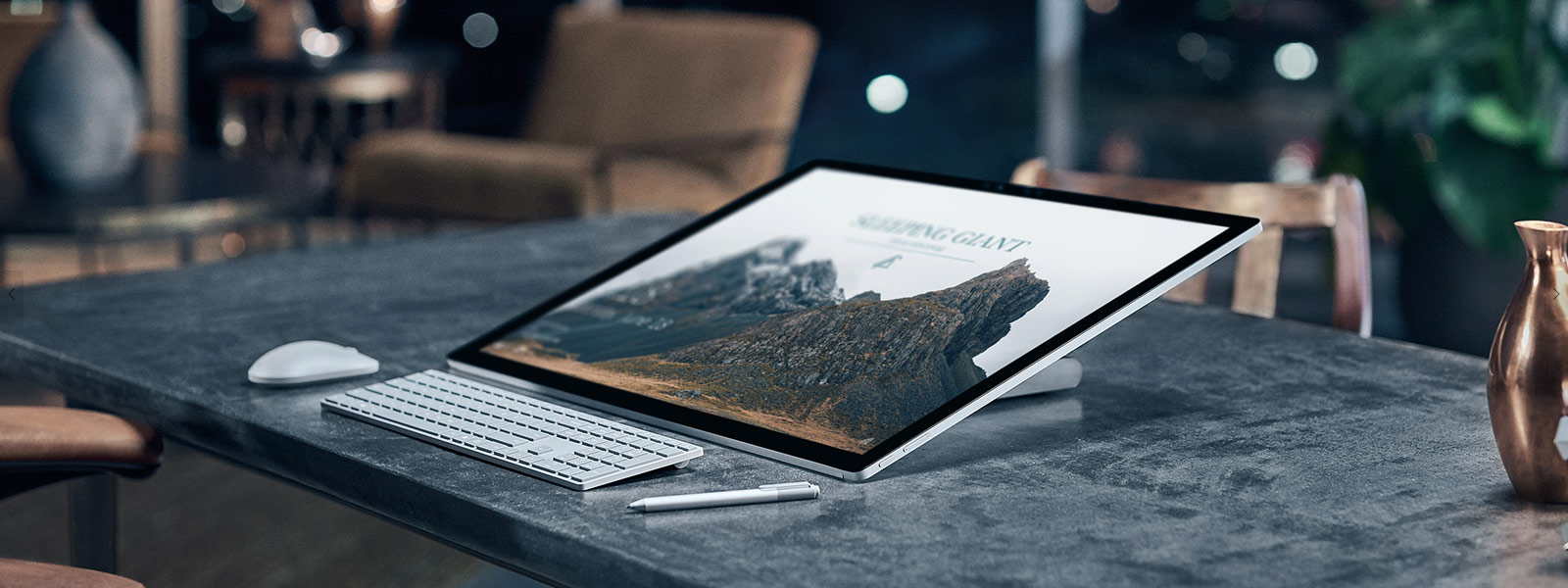 Microsoft Surface Studio - mat. pras producenta