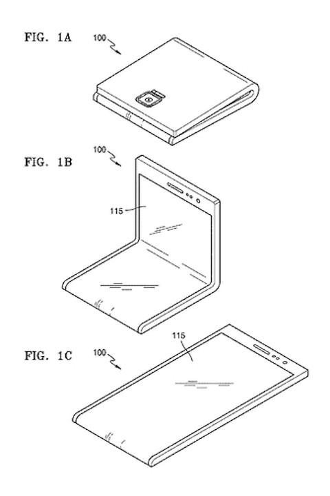 Jeden z patentów Samsunga
