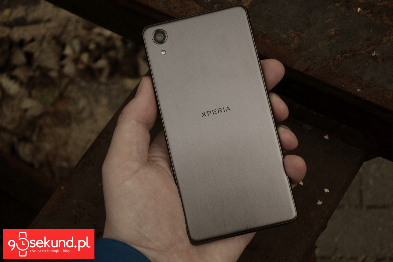 Sony Xperia X Performance (F8131) - recenzja 90sekund.pl
