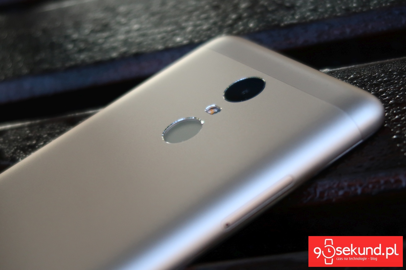 Xiaomi Redmi Note 3 - recenzja 90sekund.pl
