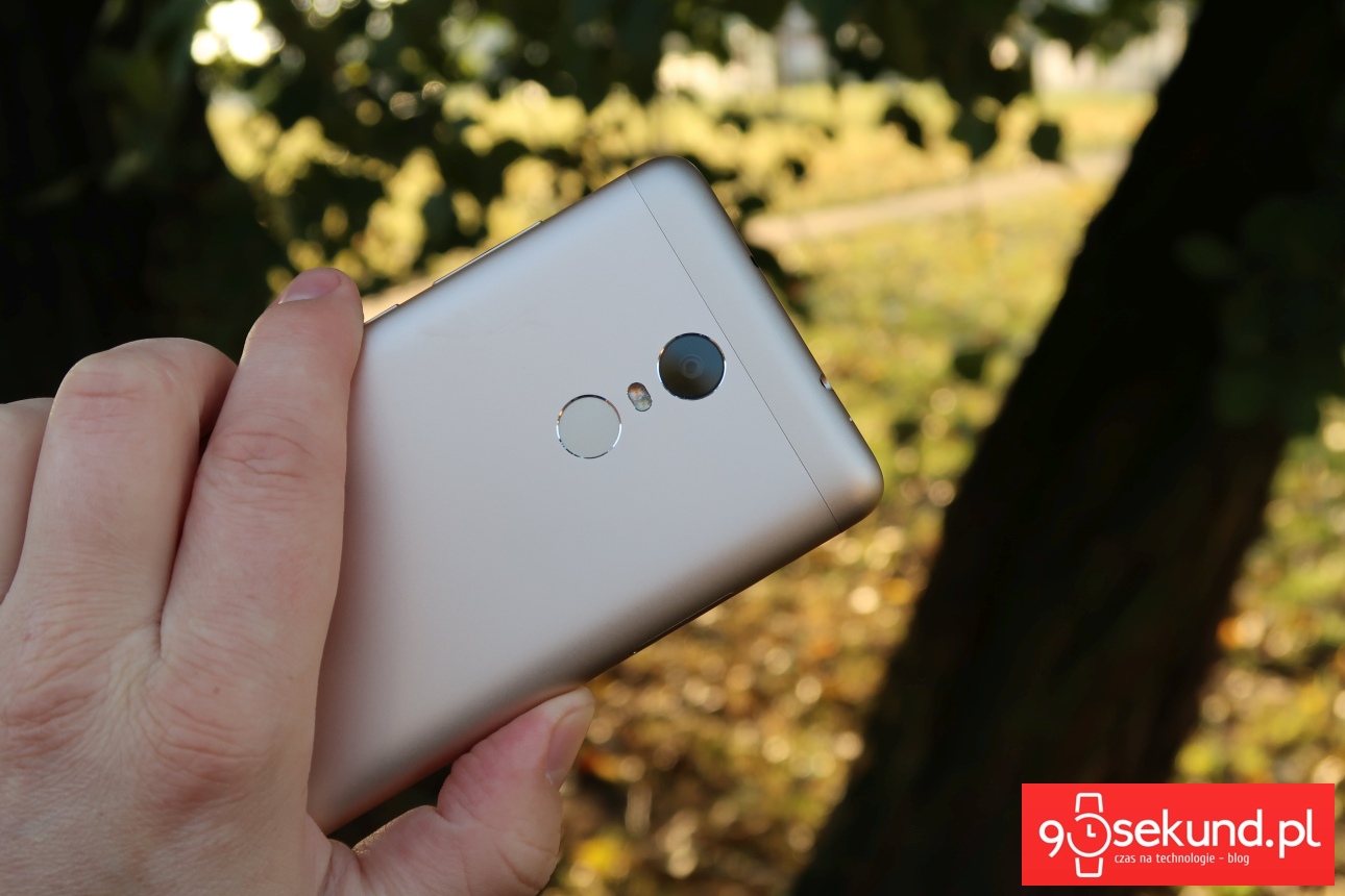 Xiaomi Redmi Note 3 - recenzja 90sekund.pl