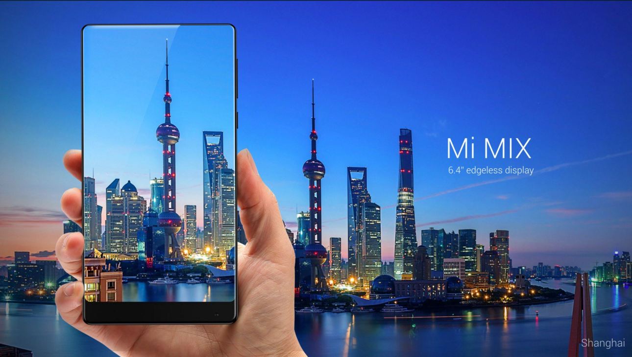 Xiaomi Mi MIX - fot. mat. pras.