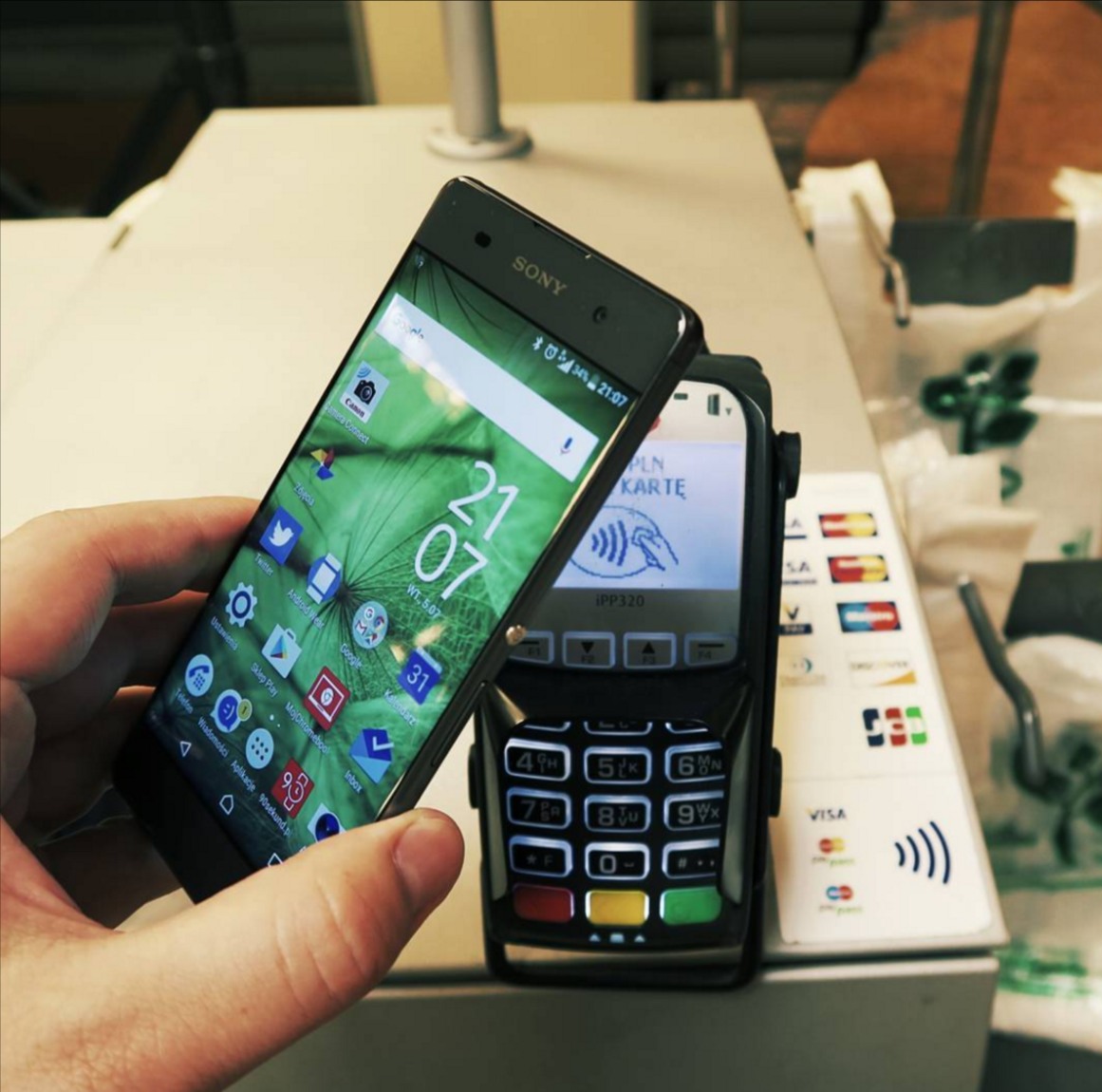 Android Pay - 90sekund.pl
