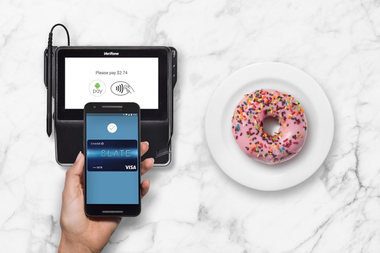 Android Pay - fot. Google