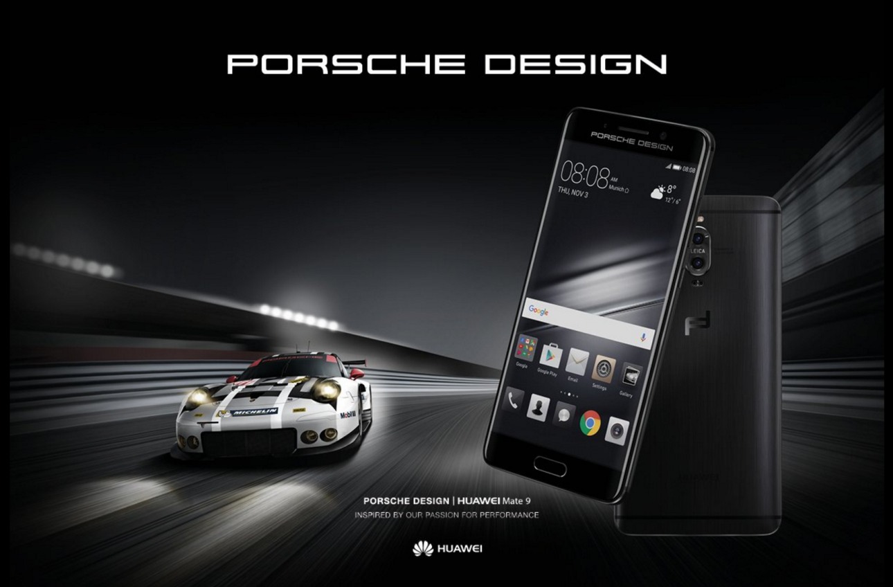 Huawei Porsche Design Mate 9 - fot. mat. pras.