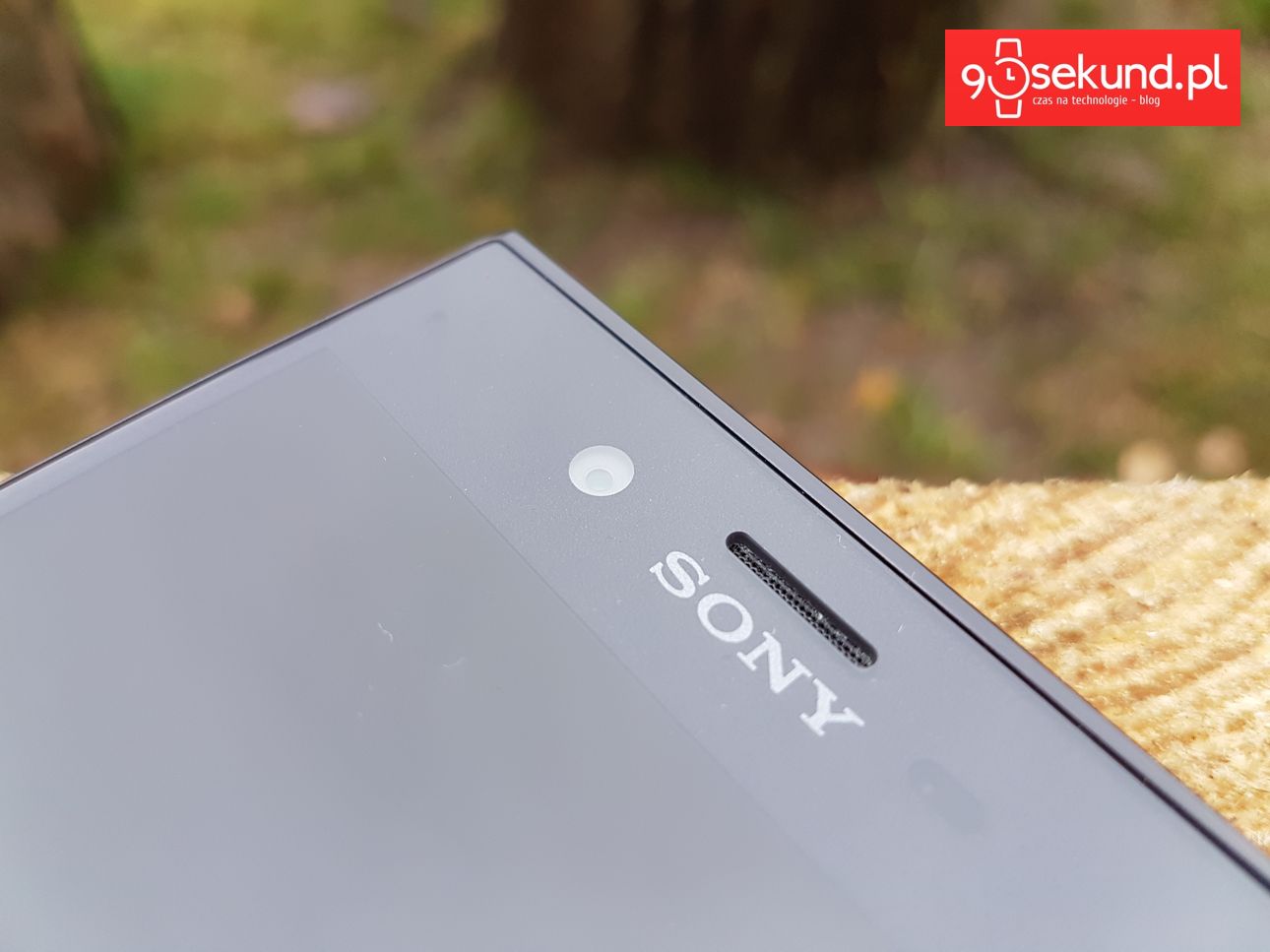 Sony Xperia XZ (F8331) - recenzja 90sekund.pl