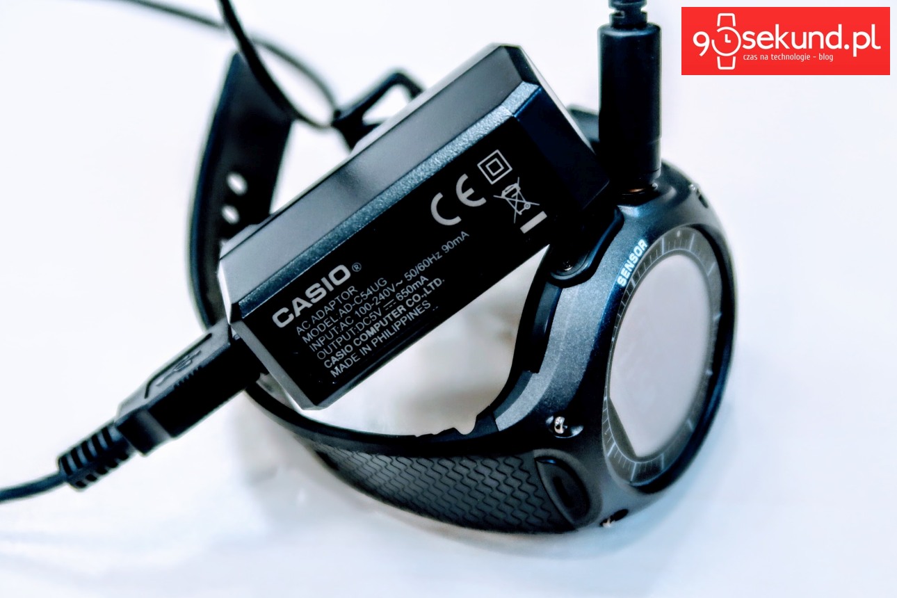 Recenzja Casio Smart Outdoor Watch WSD-F10 - 90sekund.pl