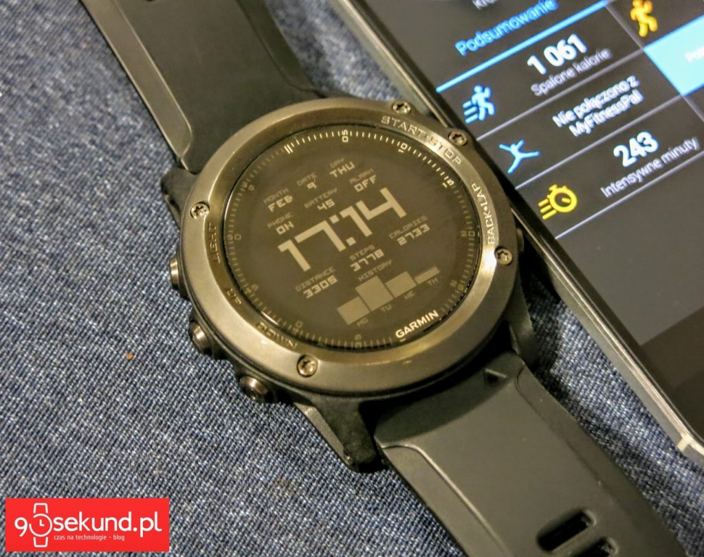 garmin fenix 5x plus vs casio wsd f30