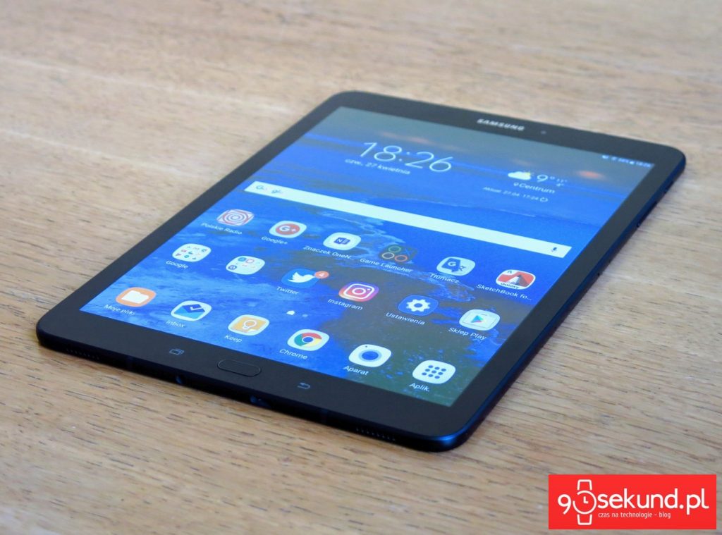 Tablet Samsung Galaxy Tab S3 (SM-T820)