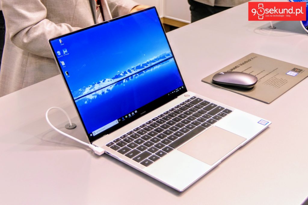 Huawei MateBook X Pro na MWC 2018 w Barcelonie - 90sekund.pl