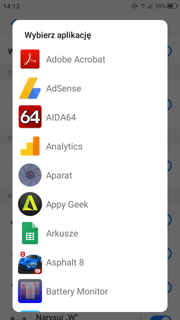 Neffos C7 - obsługa gestami i przycisk wiszący - 90sekund.pl