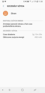 Czas pracy Samsunga Galaxy A8 na baterii - recenzja 90sekund.pl