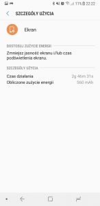 Czas pracy Samsunga Galaxy A8 na baterii - recenzja 90sekund.pl