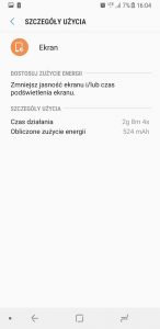 Czas pracy Samsunga Galaxy A8 na baterii - recenzja 90sekund.pl