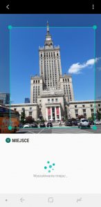 Rozpoznawanie obiektów przez Bixby w Galaxy A8 - recenzja 90sekund.pl