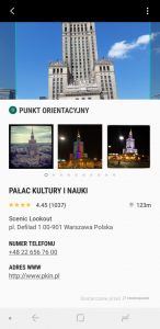 Rozpoznawanie obiektów przez Bixby w Galaxy A8 - recenzja 90sekund.pl