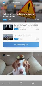 To jest Bixby w Galaxy A8 - recenzja 90sekund.pl