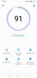 Recenzja Huawei P20 Pro - System. Nakładka EMUI 8.1.0 - 90sekund.pl