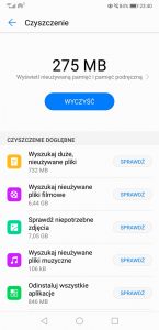 Recenzja Huawei P20 Pro - System. Nakładka EMUI 8.1.0 - 90sekund.pl