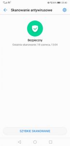 Recenzja Huawei P20 Pro - System. Nakładka EMUI 8.1.0 - 90sekund.pl