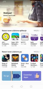 Recenzja Huawei P20 Pro - System. Nakładka EMUI 8.1.0 - 90sekund.pl