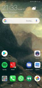 Recenzja Huawei P20 Pro - System. Nakładka EMUI 8.1.0 - 90sekund.pl
