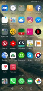 Recenzja Huawei P20 Pro - System. Nakładka EMUI 8.1.0 - 90sekund.pl