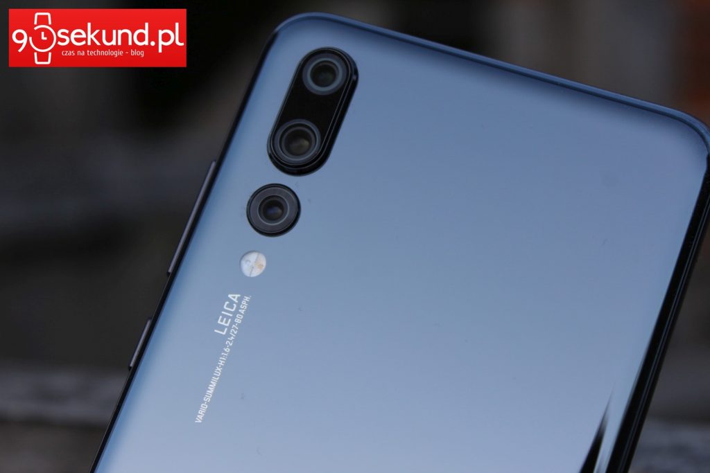 Recenzja Huawei P20 Pro - 90sekund.pl